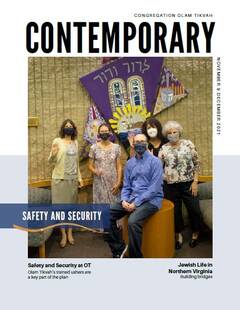 Click here to read the November December 2021 Contemporary magazine
